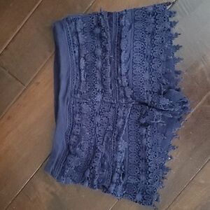 Express Lace Shorts